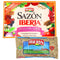 Iberia Sazon Jumbo Pack with Coriander and Achiote 6.34 Oz 36 Packs +