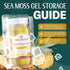 Pack 1 TrueSeaMoss Sea Moss Gel Made in USA Wildcrafted Seamoss, Fruits & Jarred Vegetables Pineapple, of (Labels may