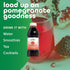 16oz Dynamic Health Pomegranate Juice Concentrate, Natural Antioxidants and Polyphenols, No Additives or Preservatives