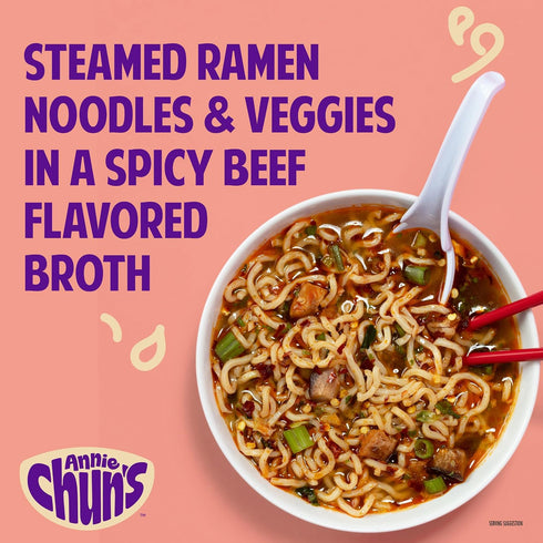 5.43 oz (Pack 1) Annie Chun's Spicy Ramen Bowl