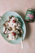 Coop's Vegan Hot Fudge Sauce, 10.6 OZ - Gluten Free, Non-GMO, Plant Based Dairy Free Topping