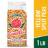 1 (Pack 6) Camellia Brand Dried Yellow Split Peas Premium Non-GMO Split Peas for Indian Dal, Hearty Split Pea Soups