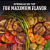 2.6 oz Weber Garlic Parmesan Seasoning