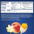 4.3oz 36 Dole Fruit Bowls Low Fat Peaches & Creme Parfait Snacks, Total Cups, Gluten & Dairy Free, Bulk Lunch Snacks