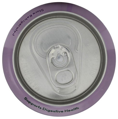12 Oz Olipop Classic Grape Prebiotic Soda, Fl
