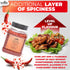 Fusion Select Korean Premium Non-GMO Gluten Free Red Chili Pepper Flakes Powder, Crushed Red Pepper Premium Gochugaru For Kimchi Seasoning, Chicken, Pork, Fish, Vegetables Hot Pepper Flakes (12 Oz)