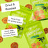 (6 Pack) Amaezi Foods | Dried & Roasted Salted Olive Oil Plantain Chips | All Natural Mini Travel Crunchy Dried Fruit