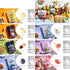 SUNGIVEN Pack 12 7 9.7 oz Freeze Dried Fruit Mixed for Beauty, Variety of Bag, Kinds of Fruit, Health Snack, Rich