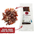 1lb (2 8oz Biltong Depot Original Beef Biltong Slab with Fat x Slabs) | Air-Dried Beef Jerky Snack | High Protein |