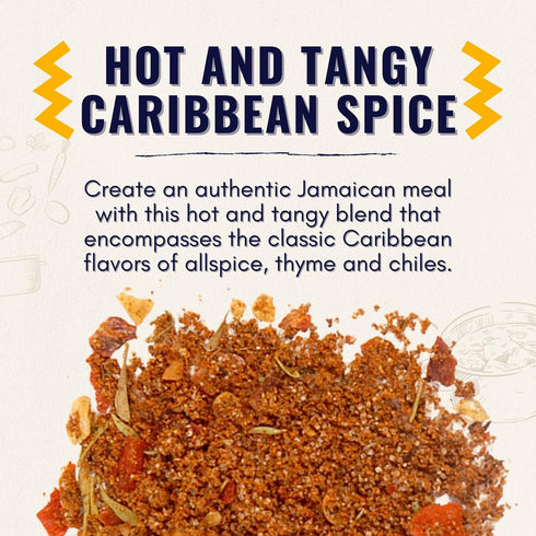 Shawhan Farms Islands Jamaican-Style Jerk Seasoning 3 Ounce Bottle - Non-GMO, Gluten Free