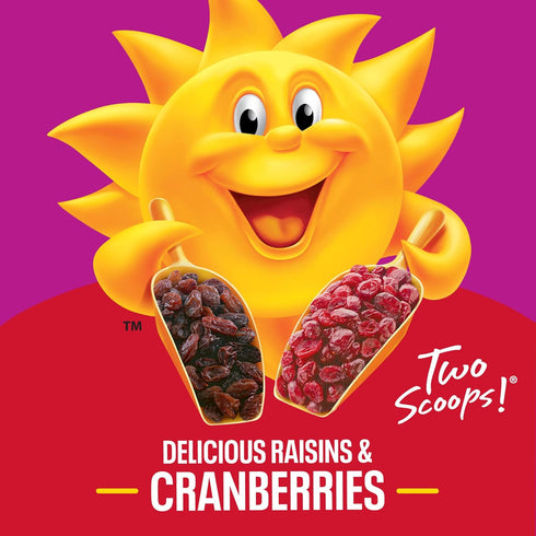 13.6oz (1 Kellogg's Raisin Bran with Cranberries Breakfast Cereal, Fiber Cereal, Family Breakfast, Box Box)