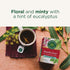 96 (Pack 6 Traditional Medicinals Tea, Organic Breathe Easy with Eucalyptus Mint, Promotes Respiratory Health, Kosher