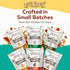 10 Oz, 3 Pack Lark Ellen Farm Organic Sprouted Walnuts Raw, Unsalted, Keto-Friendly, Healthy Vegan Snack, Gluten-Free