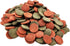 Aquatic Foods Inc. 12mm - 1/2" Brine Shrimp/Red Algae Color Enhancing & Spirulina/Green Algae Sinking