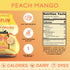 1.5 Oz 2 Count Flv Dirty Soda Syrup | Mango Peach Soda Enhancer | Fl |