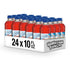 10 Oz 24 Count (4 Packs 6), Hawaiian Punch Fruit Juicy Red Fruit Juice Drink, Fl Bottles, Of Ready-to-drink, On-the-go