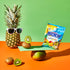 4 220+ 12.7oz HI-CHEW Tropical Mix, Kiwi Pineapple Mango Dragon Fruit, Stand Up Pouches, Pieces, each - Fun Soft