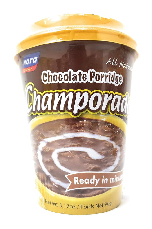 Nora Kitchen (6 Pack, 19.02oz) Champorado Chocolate Porridge Total