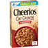 Cheerios Oat Crunch Cinnamon Breakfast Cereal, Made with Whole Grain, Family Size,