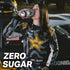 0 16oz (12 Pack) (Packaging Rockstar Pure Zero Energy Drink, Fruit Punch, Sugar, with Caffeine and Taurine, Cans May