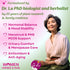 100% Dr. Lu's Happy Girl Tea | Natural Herbal Tea for Hormone Balance, Menstrual, PMS, PCOS & Menopause | Antioxidant