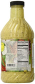 Virginia Brand Pack 52 All Natural Vidalia Onion Vinegarette, Dual Fluid Ounce