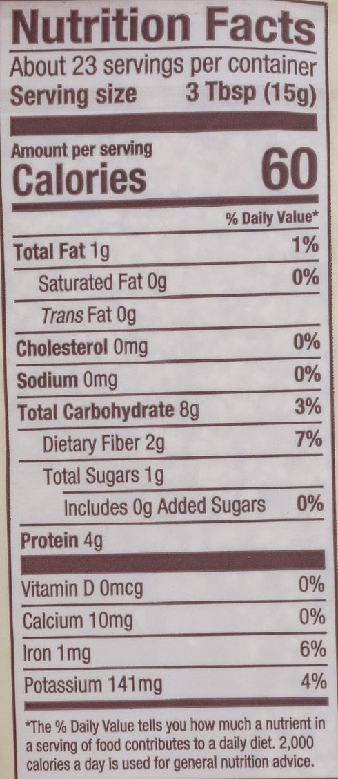 12oz (Pack 1) Bob's Red Mill Wheat Germ, of - Non GMO, Vegan, Kosher