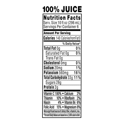 10 (Pack 12) Tropicana Orange Juice, Ounce