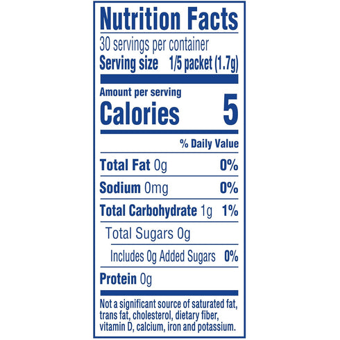 1.5-Ounce (Pack 6) Crystal Light Iced Tea Decaffeinated Lemon Natural Flavor, Canister