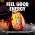 12-Pack, 16oz 200mg GHOST Energy Drink - Strawbango, - Energy & Focus & No Artificial Colors - of Natural Caffeine
