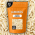 100% 1.5 lb Packed Oh! Nuts Almonds Blanched Slivered - Raw - Natural - - White Almond Sticks - in New York Zip-Seal