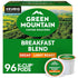 Green Mountain Coffee Roasters Breakfast Blend Decaf Coffee, Keurig Single Serve K-Cup