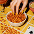 3-Pack 7oz Confusion Snacks Chili Spiced Hot Peanuts Spicy Snacks with a Hot & Spicy Taste, Keto, High Protein, Seed