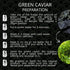 VeganZen 100GR Sea Grapes to Eat Seaweed Snacks Salad Kit Umibudo dried ramen toppings korean food green caviar