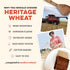 2 lbs Sunrise Flour Mill USDA Organic Heritage Whole Wheat Pastry Flour - | Great for Gluten Sensitive People | Easier