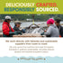 (Pack 1 90g SCOUT Rainbow Trout with Dill | Responsibly Sourced Seafood Tins | Rainbow Trout in BPA-Free, Recyclable