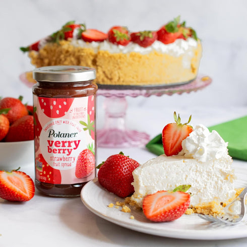 Polaner 15.25 Verry Berry Fruit Spread, Strawberry, Ounce