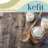NatuDelight 1 Kefit - Live Milk Kefir Grains, TBSP Starter Culture for Home Production