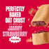 5 Glutino Gluten Free Oven Baked Bar, Strawberry, Naturally Flavored, ct