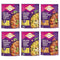 Patak's Ready-to-Eat Meals Variety Pack, Butter Chickpeas, Veggies, Chickpea, Veggie Korma, Lentil,