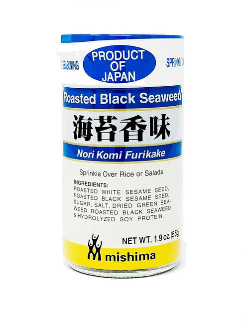 Pack 4 Mishima Rice Seasoning Furikake Variety | Flavors | Product of Japan