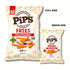 1 oz (24 Packs, Pips Heirloom Baked Fiery Cheddar Fries Bags pk) Individually Wrapped Snack Baked Not Fried, Made