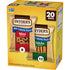 Pack 20 Count 0.92 Oz Snyder's of Hanover Variety Pretzels