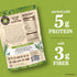 Healing Home Foods 3.5oz (6Pack) Garden Herb Gluten-Free Crackers with Almond Flour, Rosemary & Thyme, Healthy Vegan