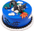 Decopac Dragon Creations Cake Topper - Cake Decorations, Gray
