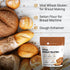 (12oz, Kate Naturals Vital Wheat Gluten for Bread Making, Baking & Seitan. Compatible with Bread Machine High Protein