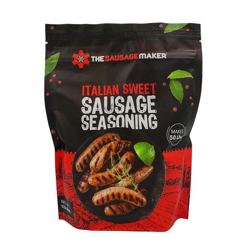 3 pack 1lb. 8oz. The Sausage Maker Italian Seasonings Bundle - Mild Italian, Sweet Italian and Zesty Italian