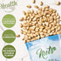 (1 LB) NUTS U.S. California Pistachios | Roasted & Unsalted | No Wax, No Added Color or Flavor | NON-GMO and Natural |