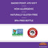 Pompeian 100% Grapeseed Oil - Light Flavor, Perfect for High-Heat Cooking, Deep Frying and Baking, 68 FL. OZ.