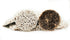 3 LB 330 Dark Chocolate Nonpareils Resealable Stand Up Bag (approx. pieces) Classic Chocolate Discs with White